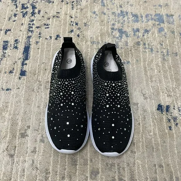 Women's Sparkling Walking Shoes - Picture 1 of 6